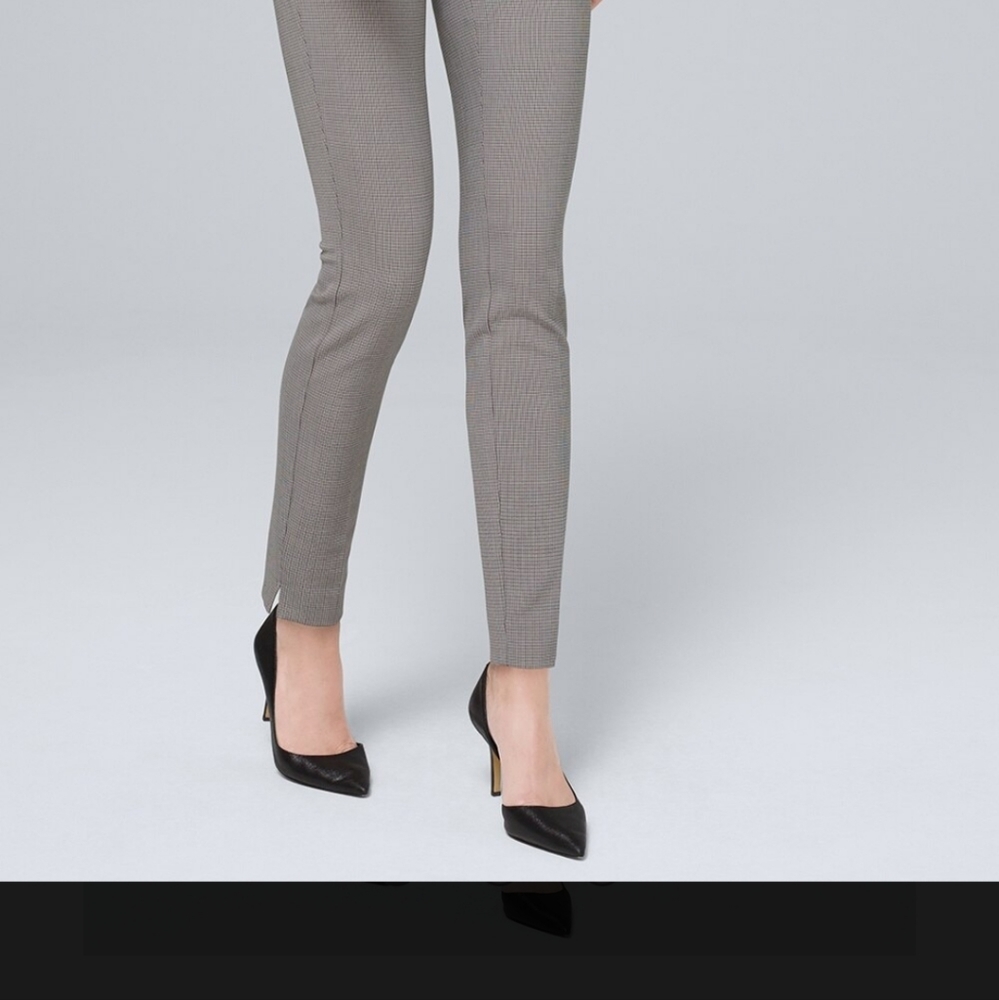 White house black market skinny pants size 8
